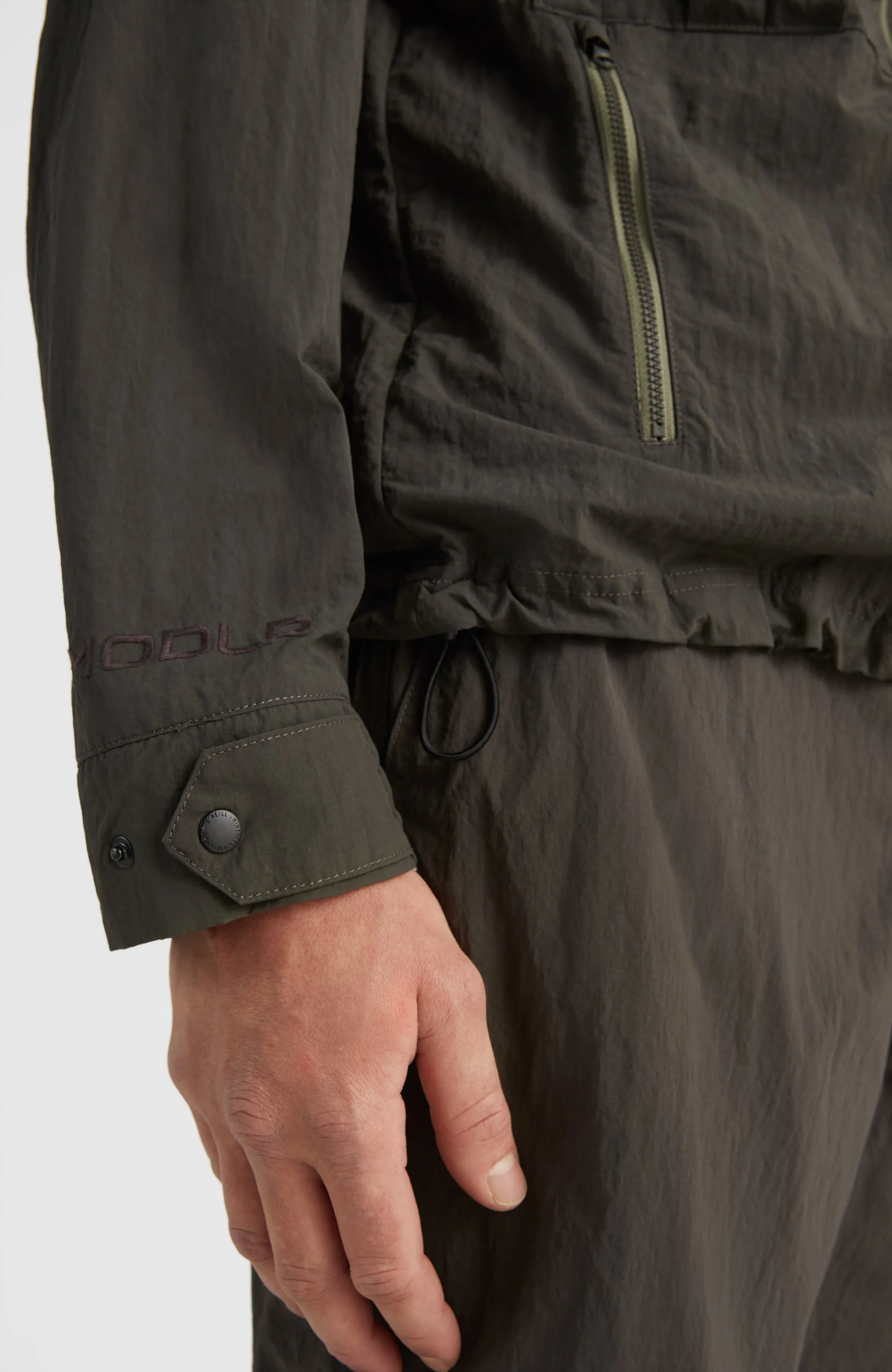 Blaze Mode Modular Jacke | Raven