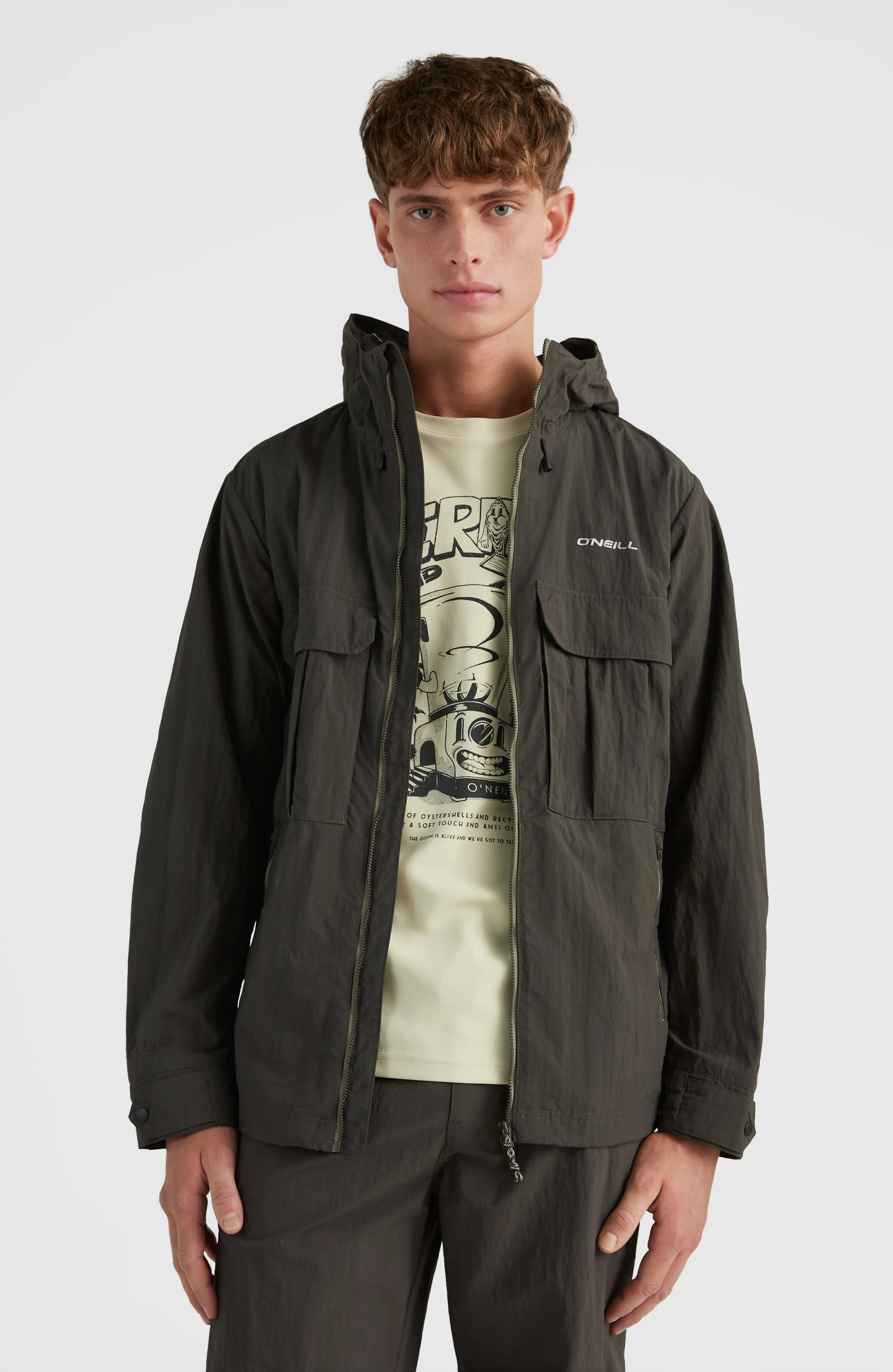 Blaze Mode Modular Jacke | Raven