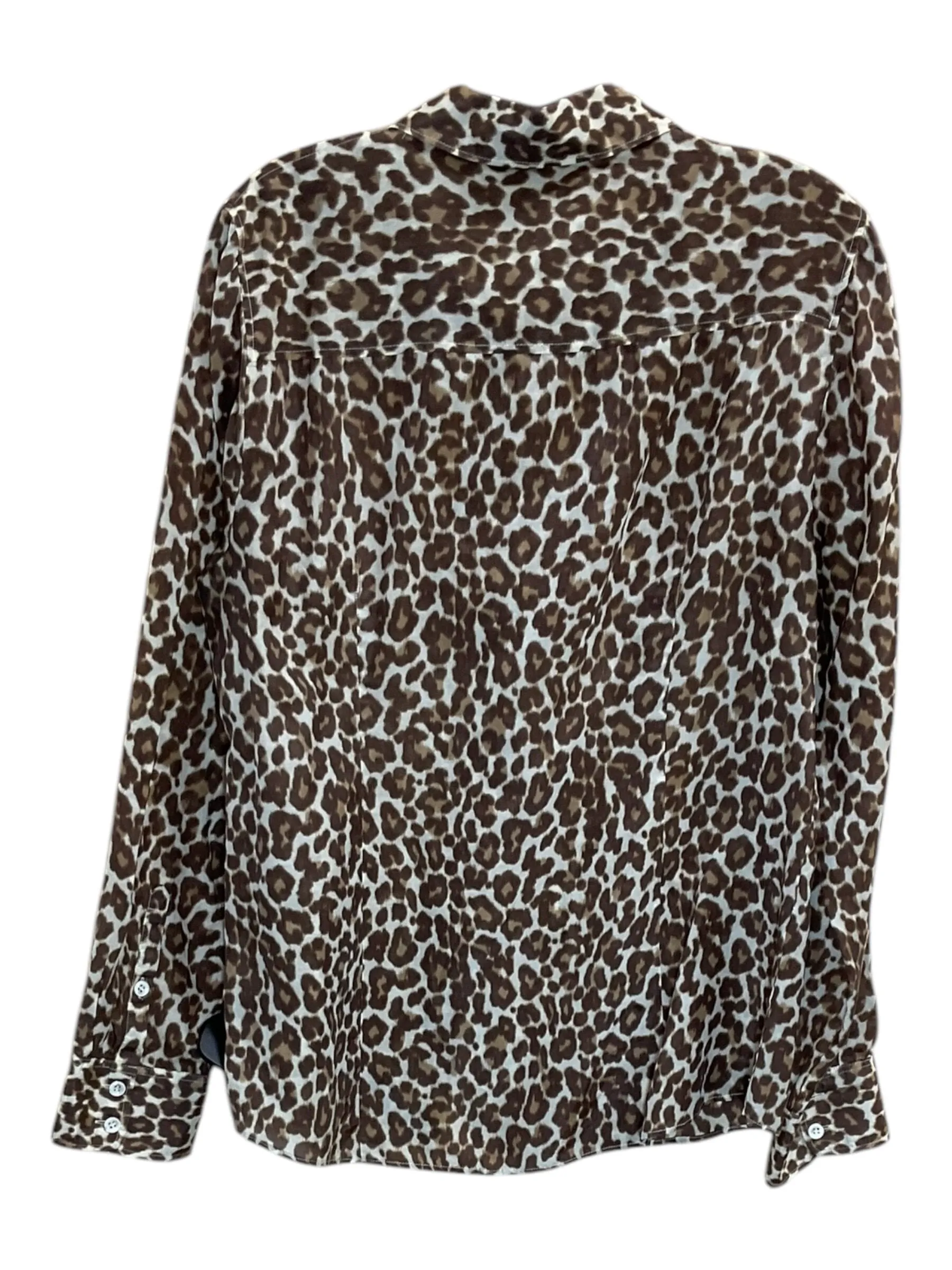 Blouse Long Sleeve By J. Crew  Size: L