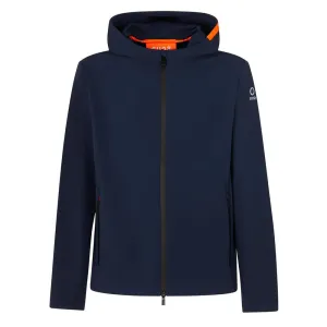 Blue Polyester Jacket