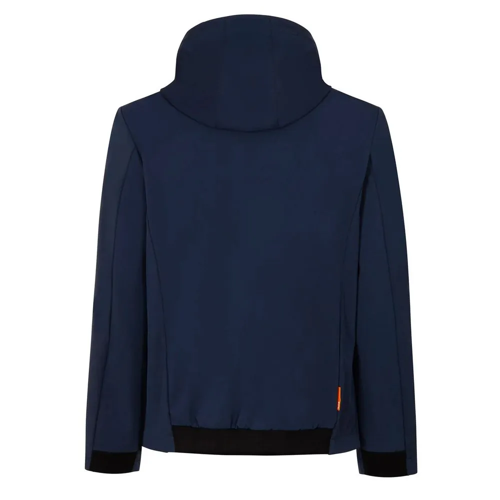 Blue Polyester Jacket