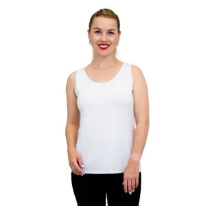 Blue Sky White Avalon Tank
