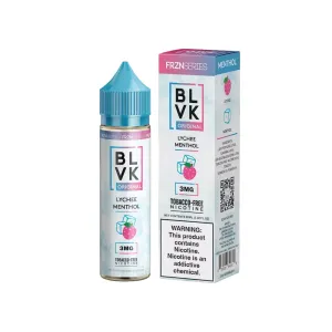 BLVK ORIGINAL LYCHEE MENTHOL 60ML