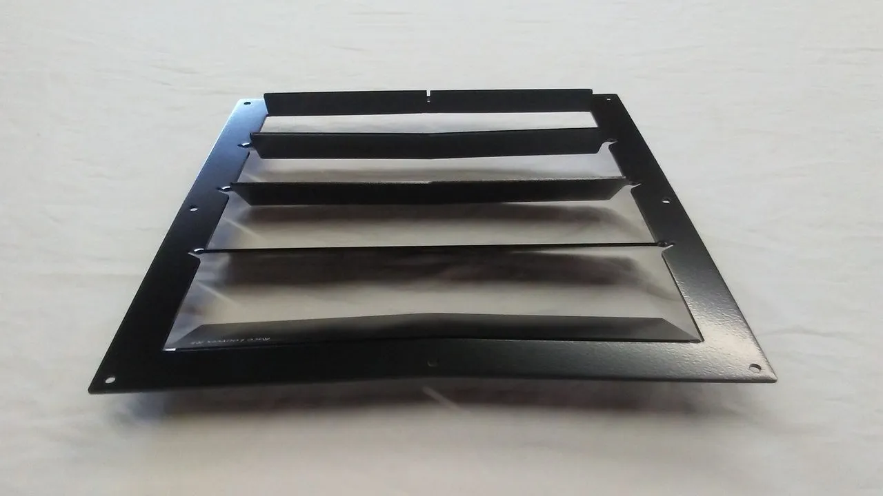 BMW E46 M3/Base '00-06 Center Hood Louver