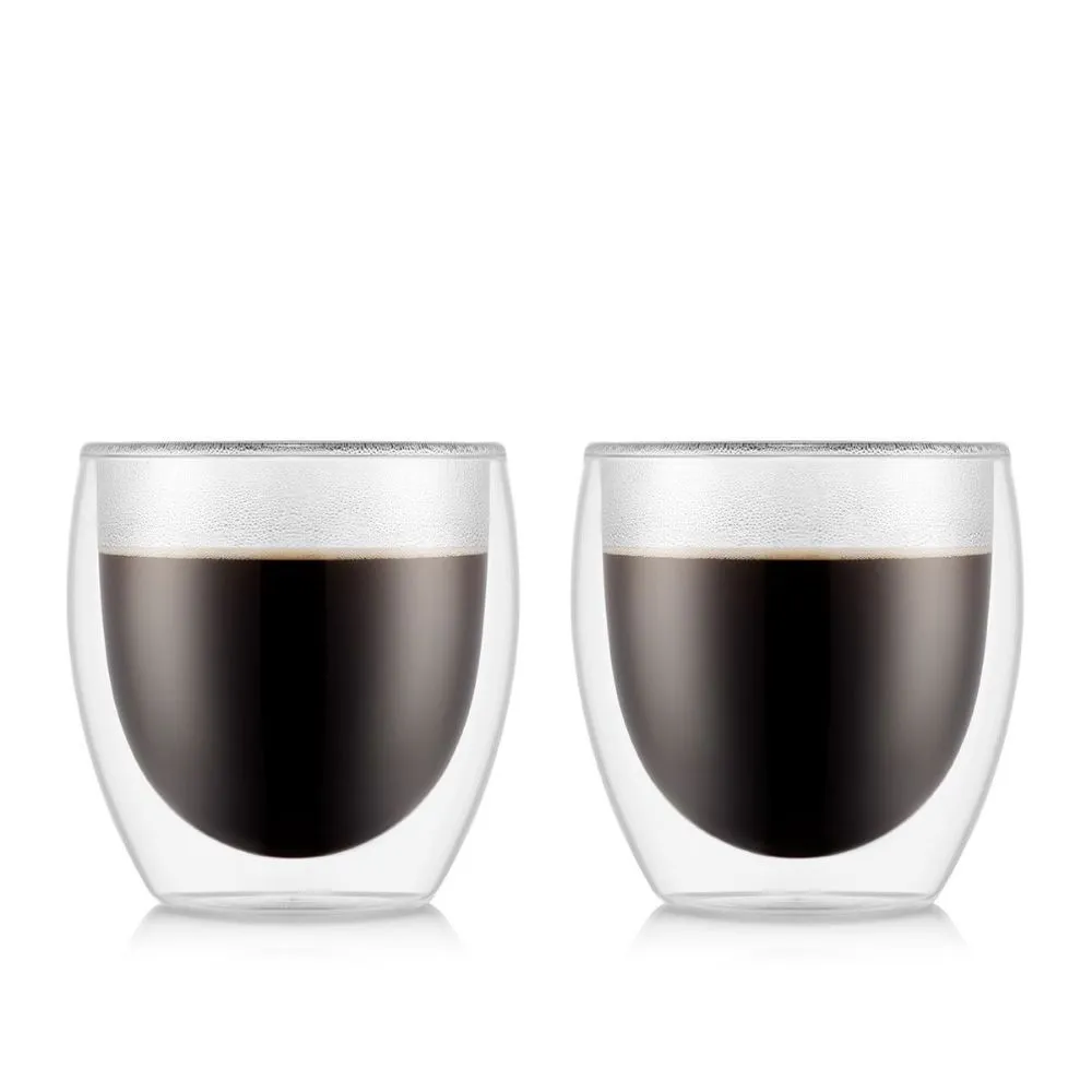 Bodum Pavina Double Wall 250ml 2 Piece Set