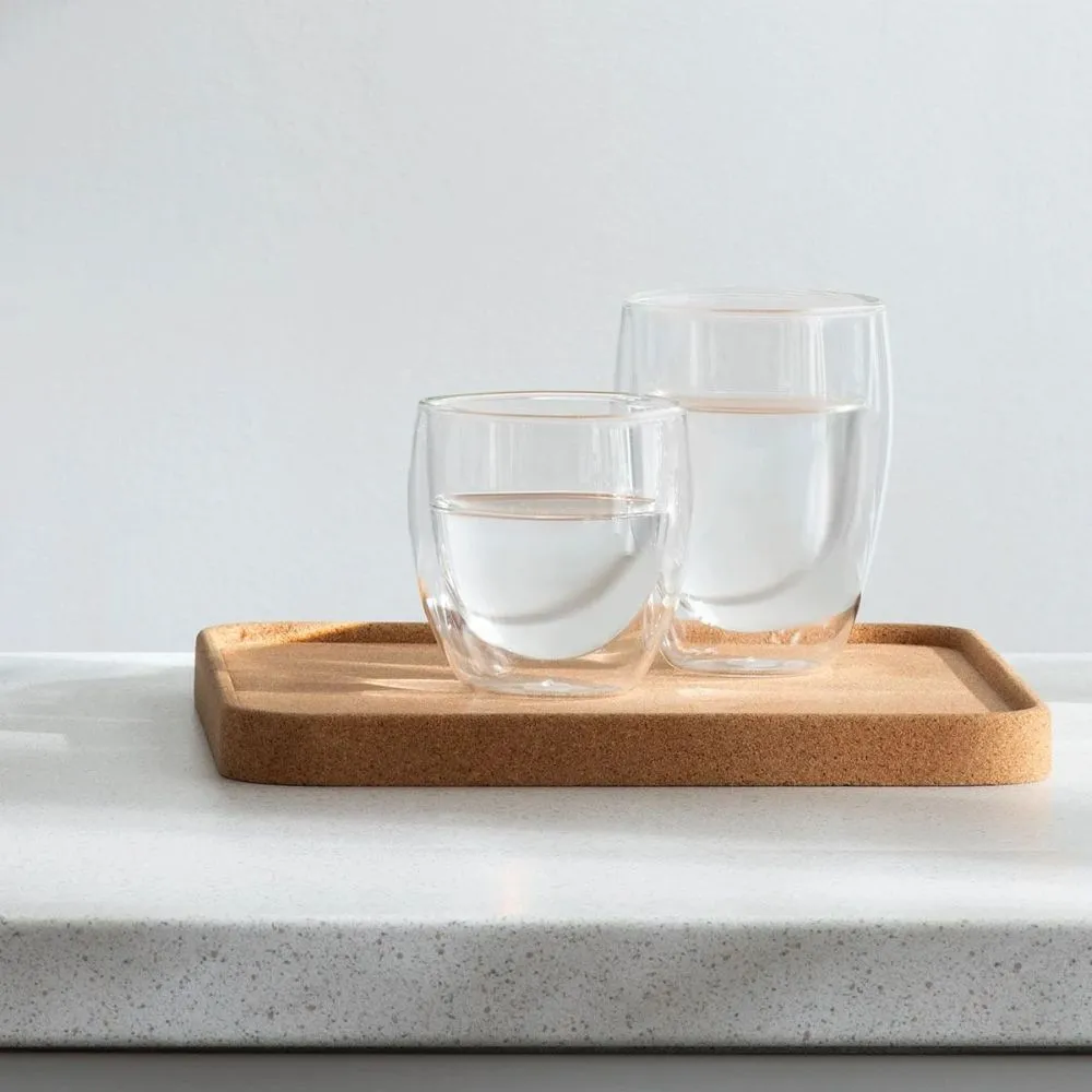 Bodum Pavina Double Wall 8 Piece Set (4 x 250ml, 4 x 350ml)