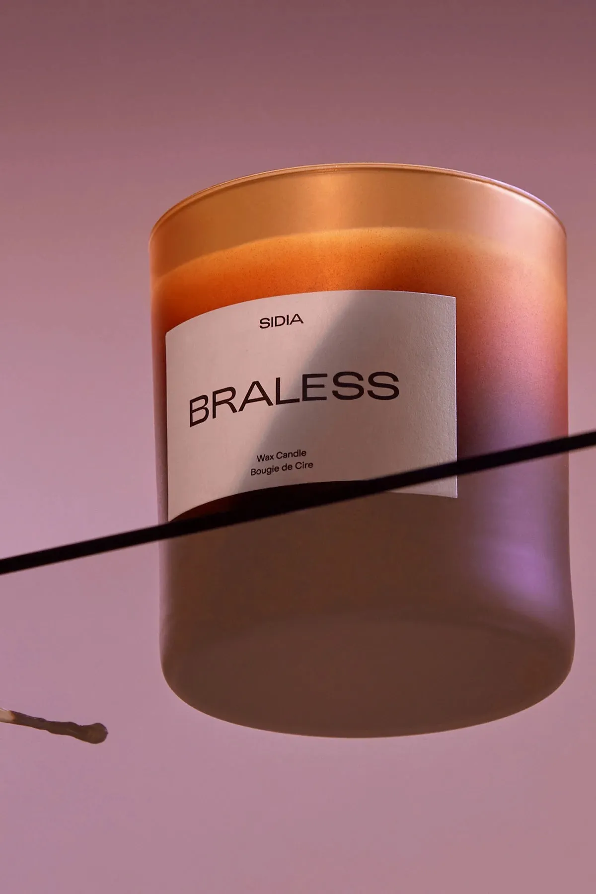 Braless Candle