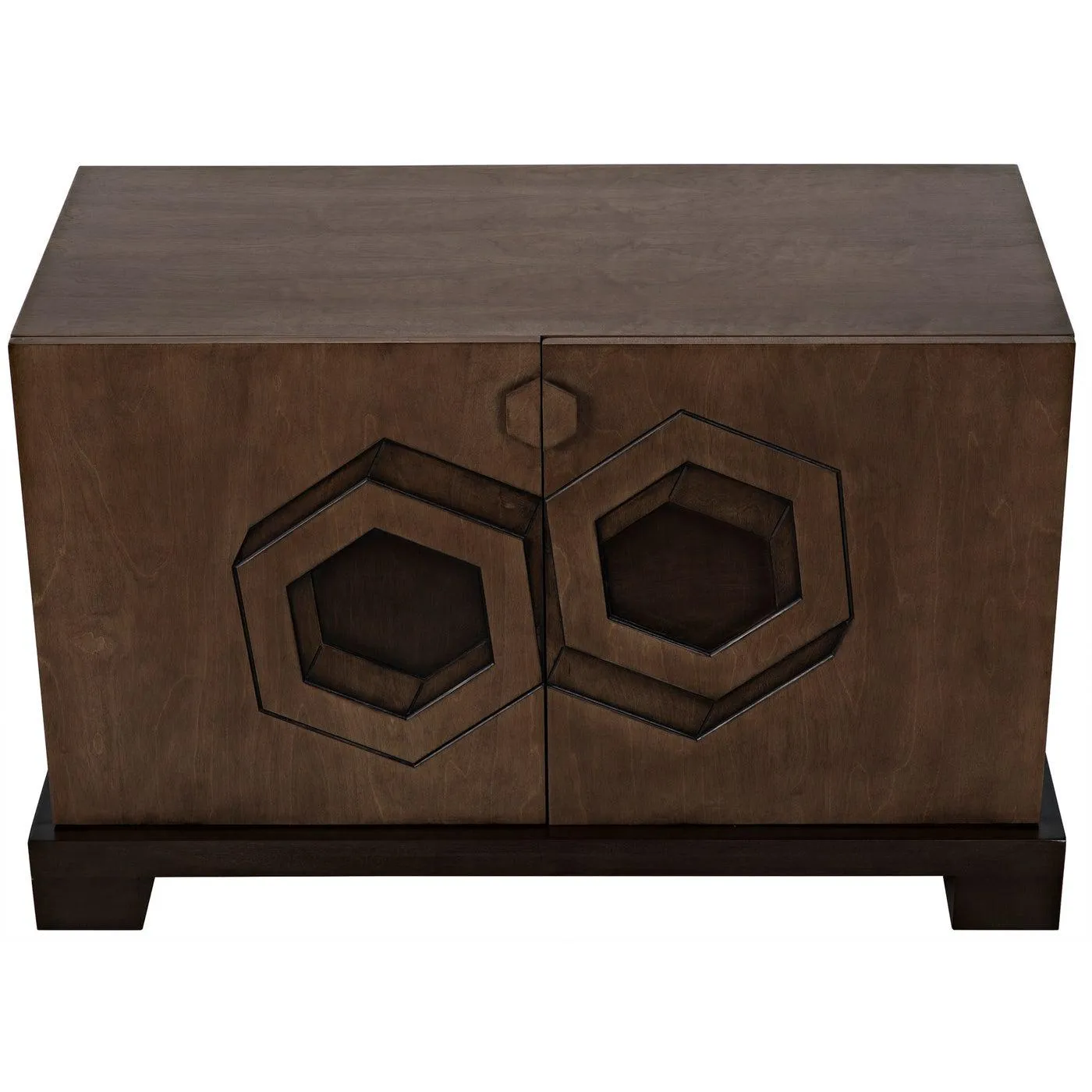 Bryony Cabinet, Walnut Base/Birch Plywood Veneer - 48x21x30