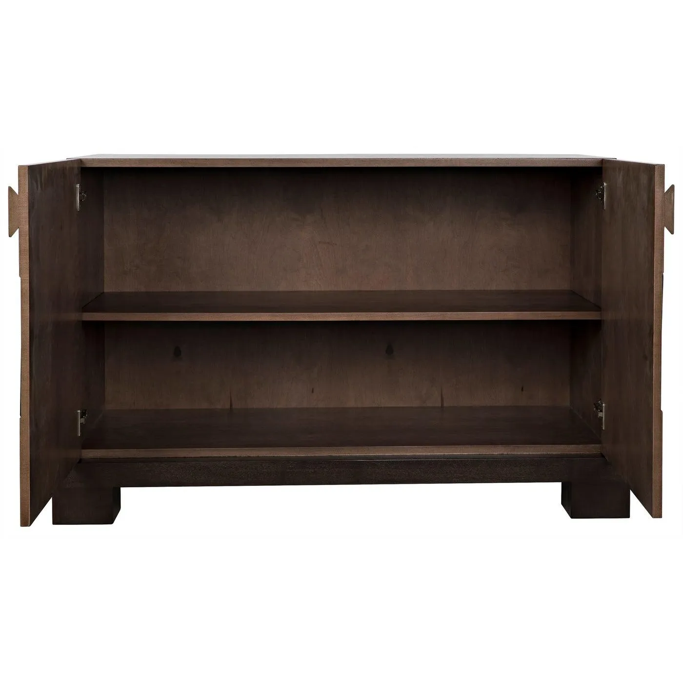 Bryony Cabinet, Walnut Base/Birch Plywood Veneer - 48x21x30