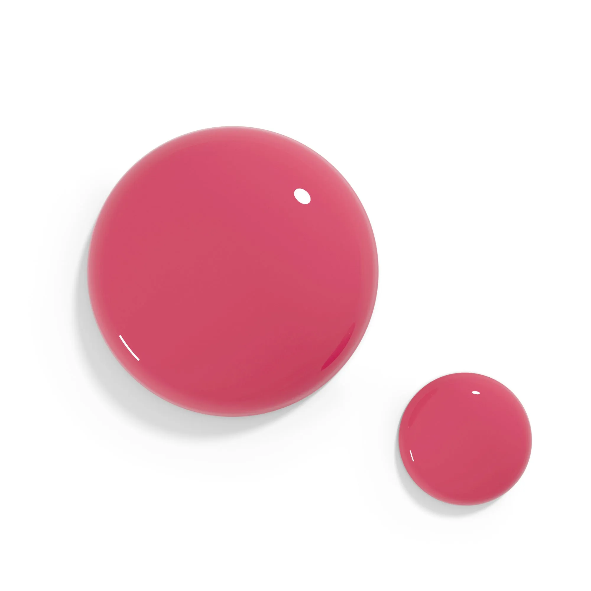 Bubblegum Pink Strengthening Nail Polish Travel Set