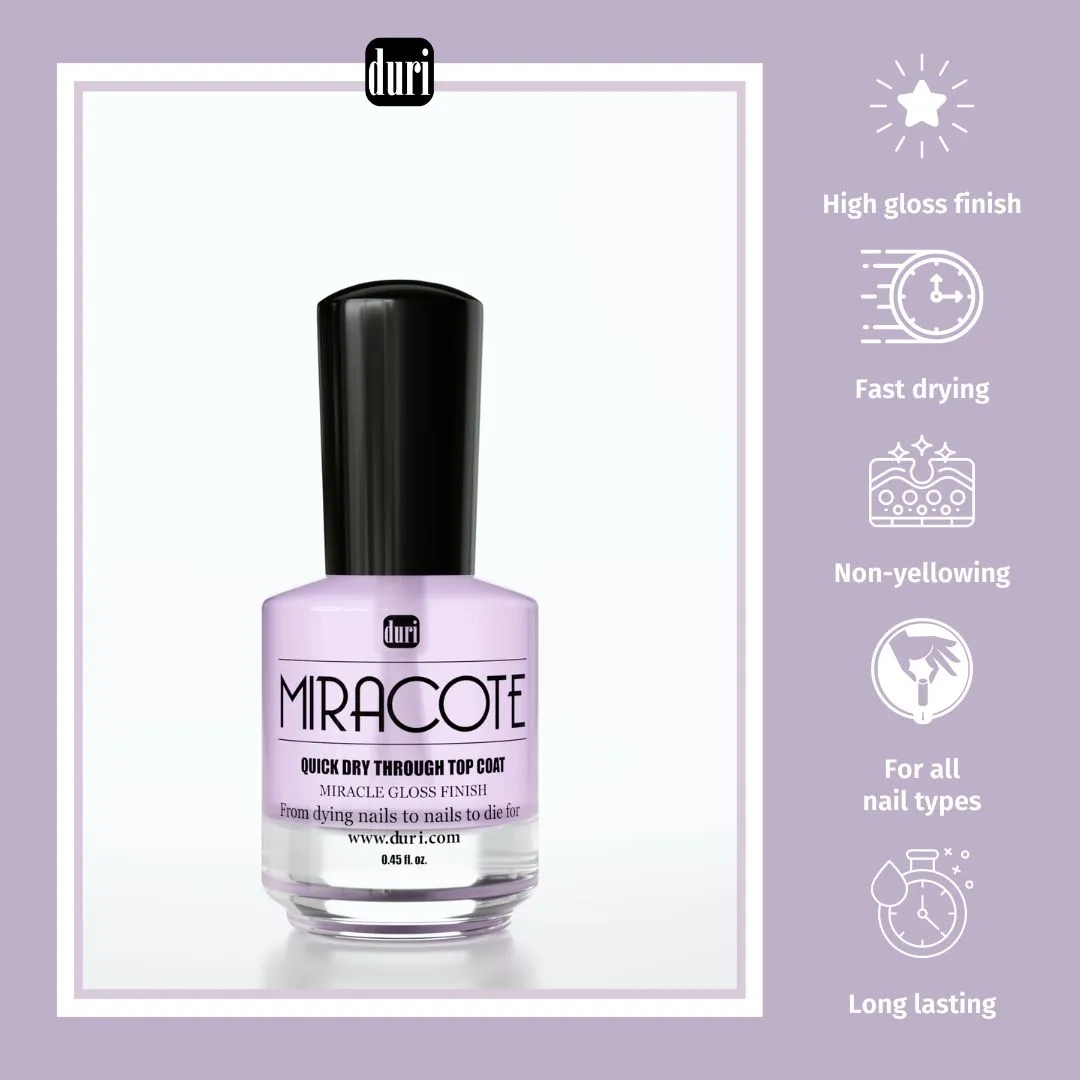Bubblegum Pink Strengthening Nail Polish Travel Set