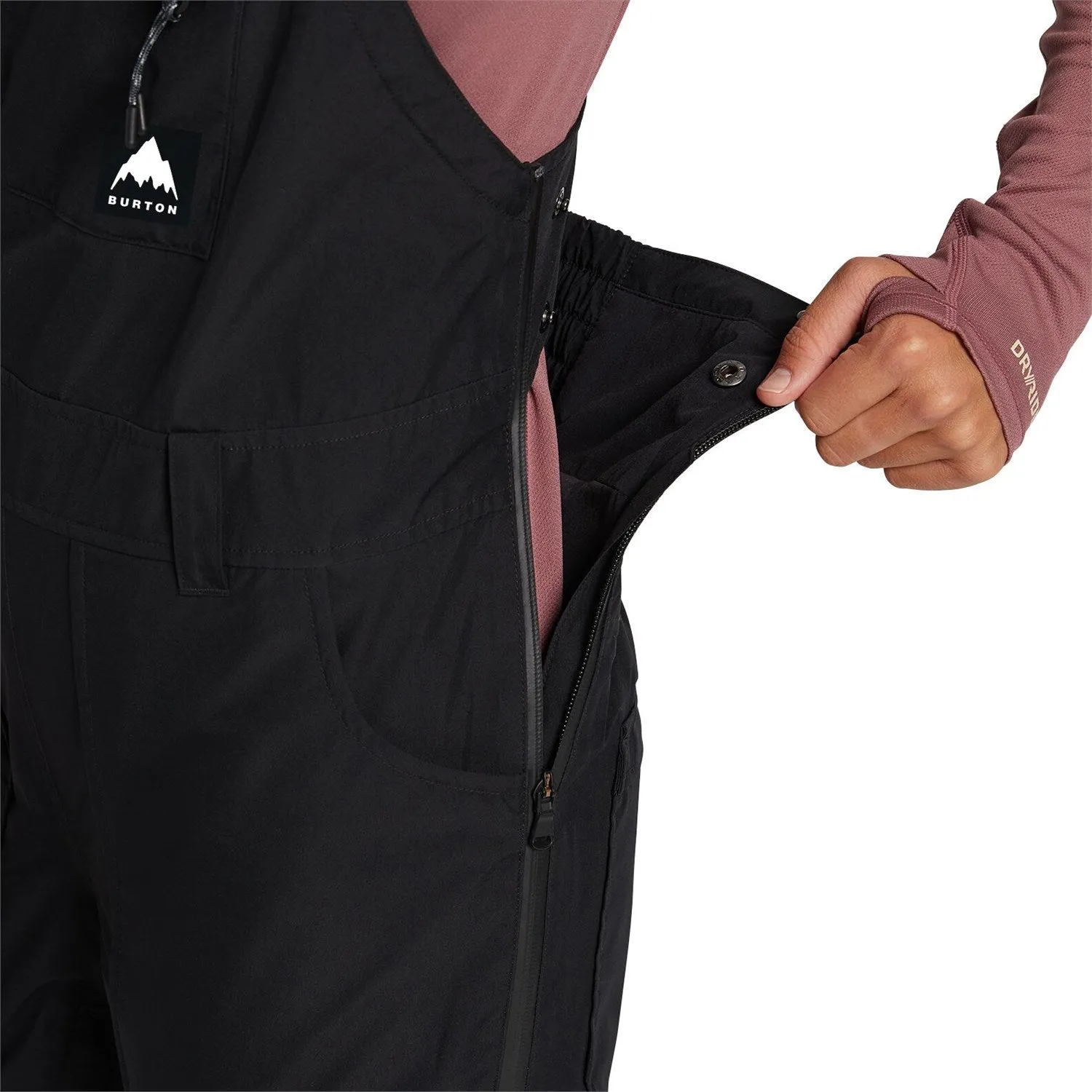 Burton Avalon Gore-Tex Bib Pants Womens Black