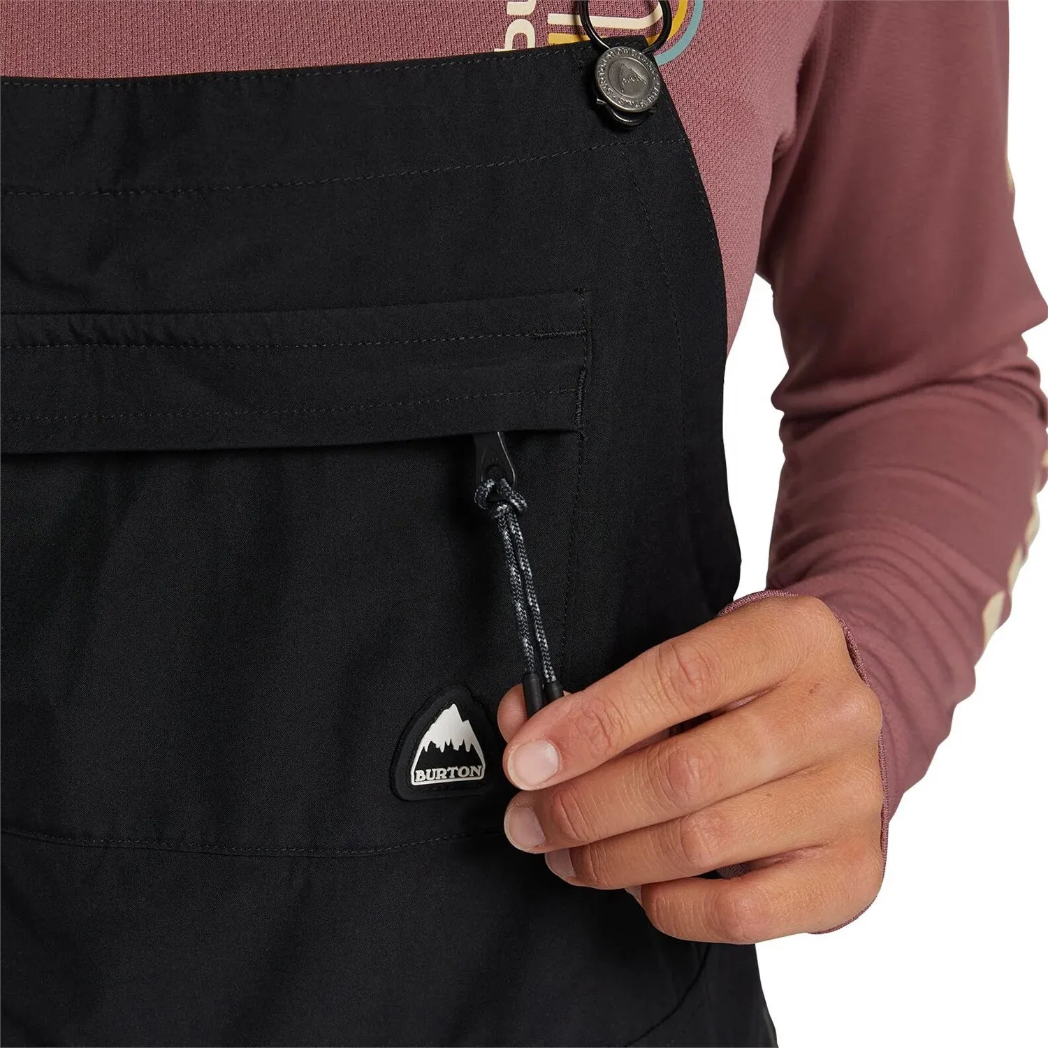 Burton Avalon Gore-Tex Bib Pants Womens Black