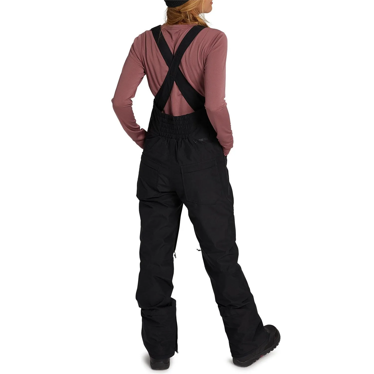 Burton Avalon Gore-Tex Bib Pants Womens Black