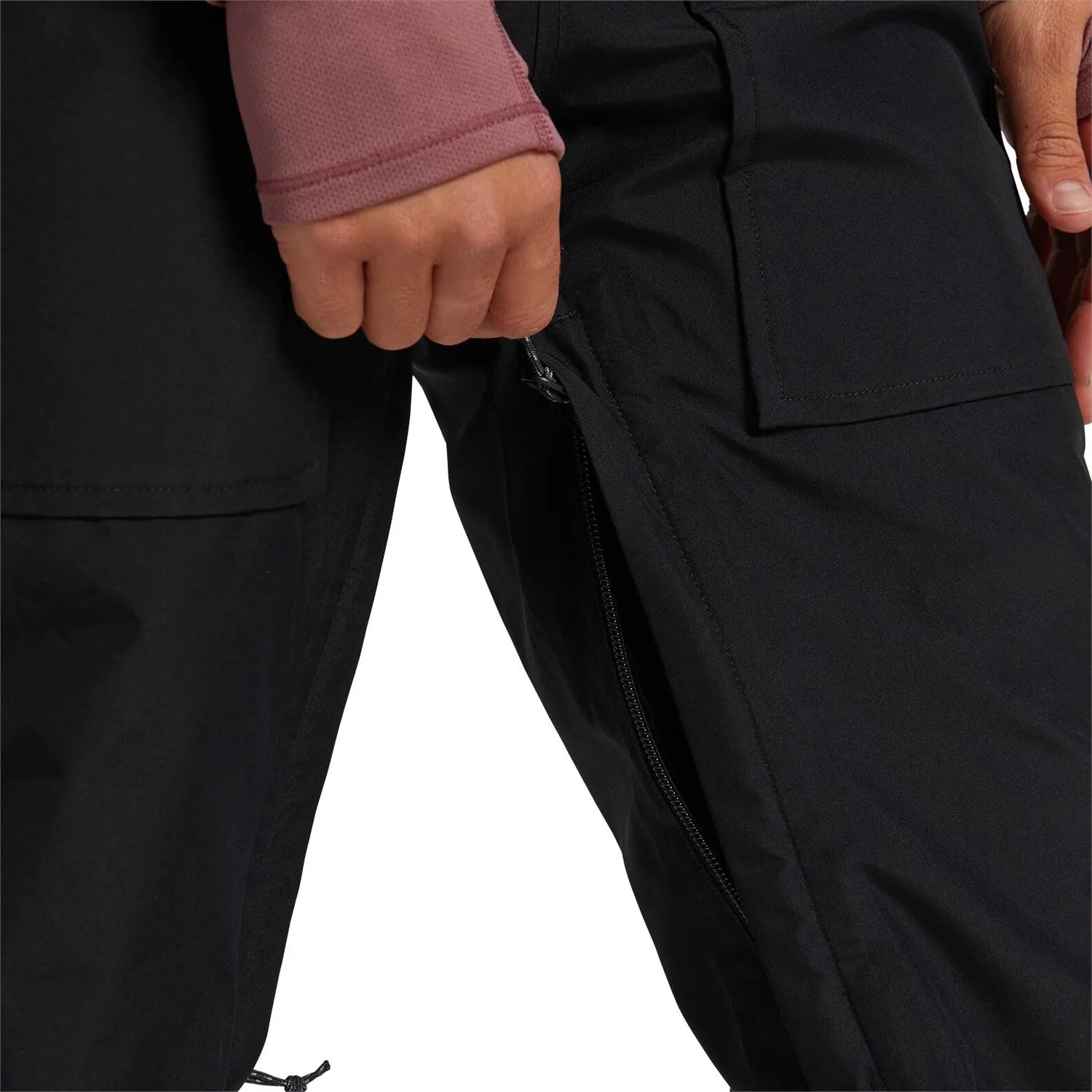 Burton Avalon Gore-Tex Bib Pants Womens Black