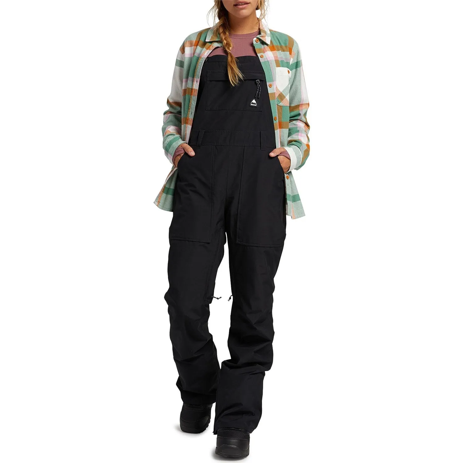Burton Avalon Gore-Tex Bib Pants Womens Black