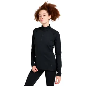 BURTON Heavyweight X Quarter-Zip Base Layer - Womens - True Black