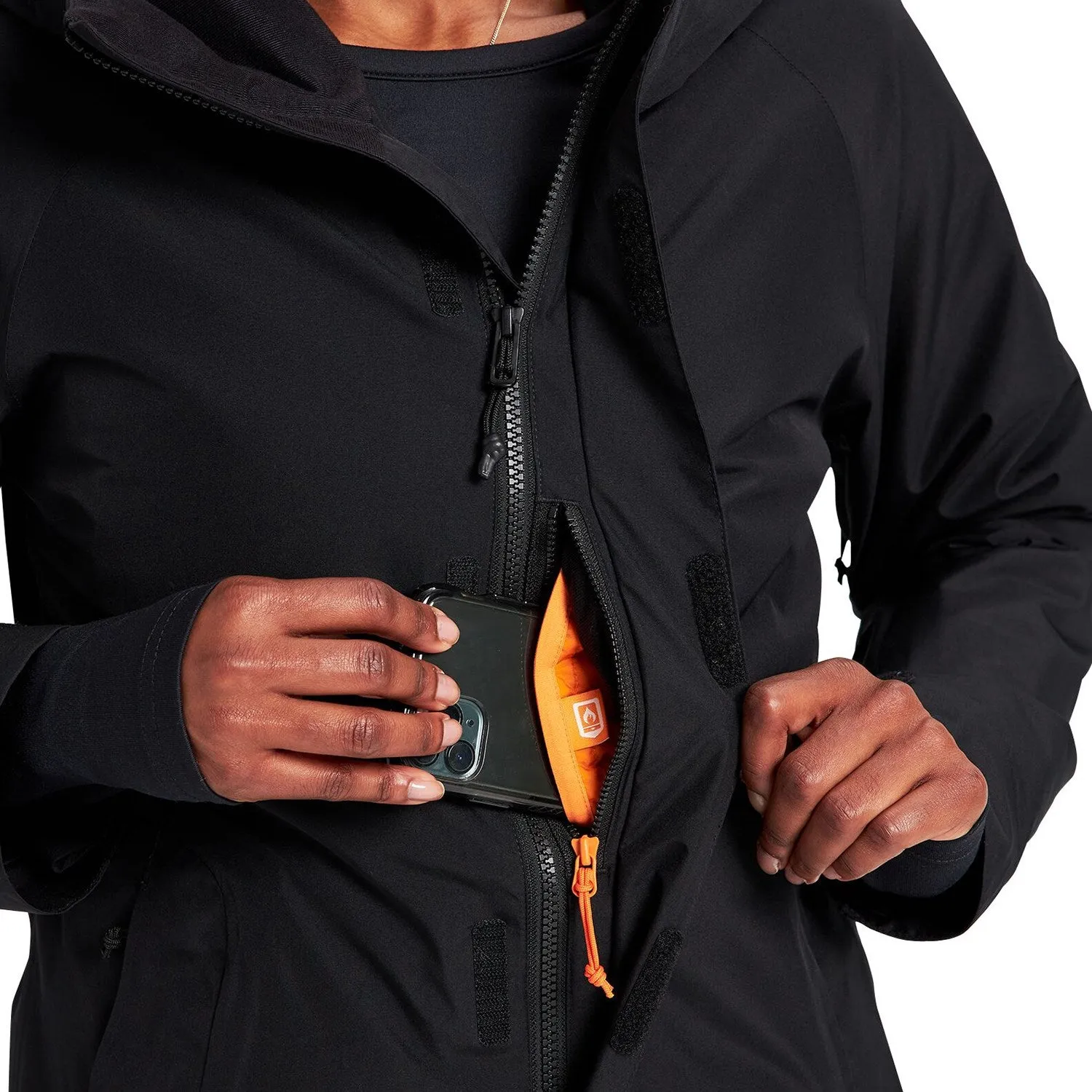 Burton Powline GORE-TEX Womens Insulated Jacket Black