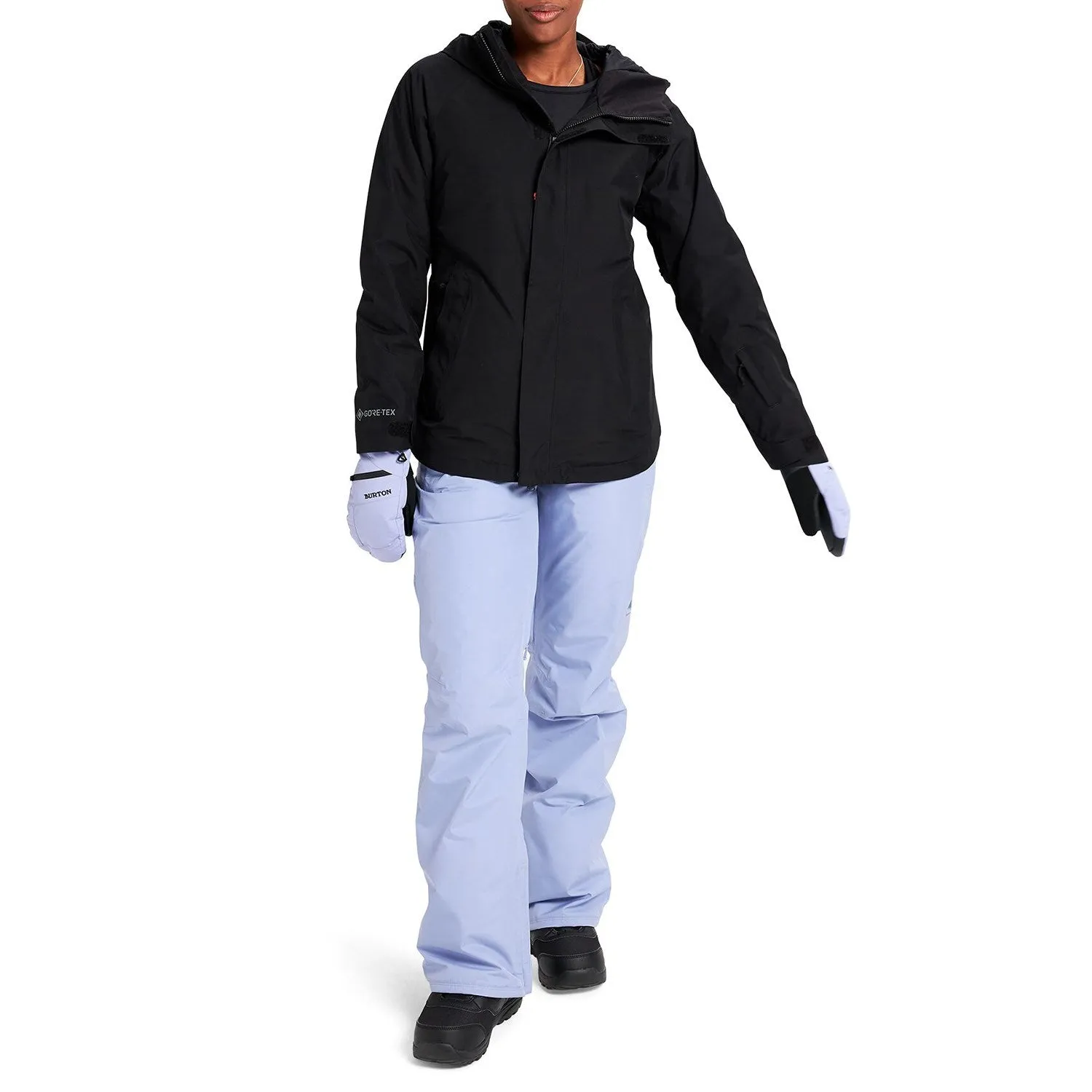 Burton Powline GORE-TEX Womens Insulated Jacket Black