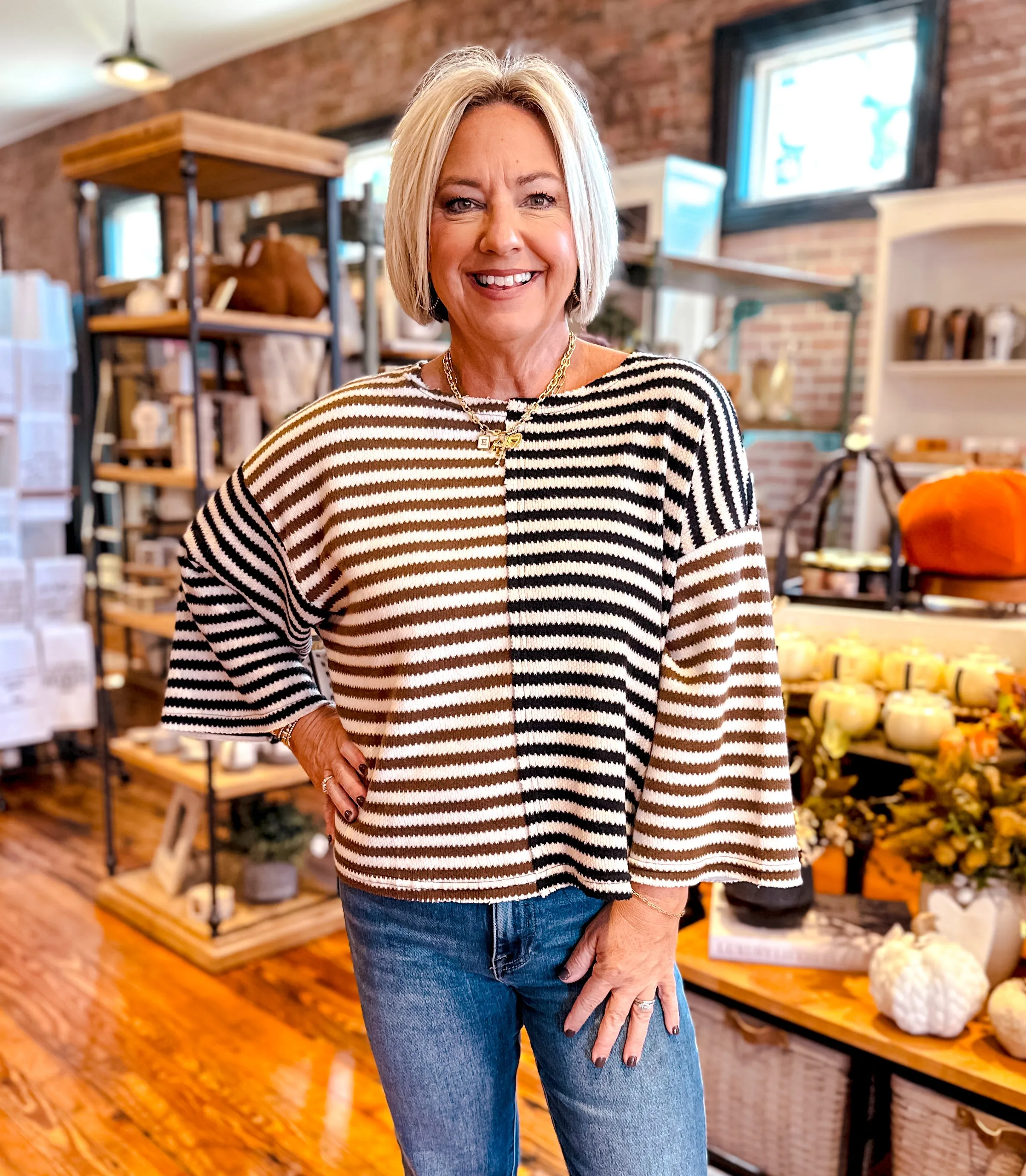 Cafe Brunch Top