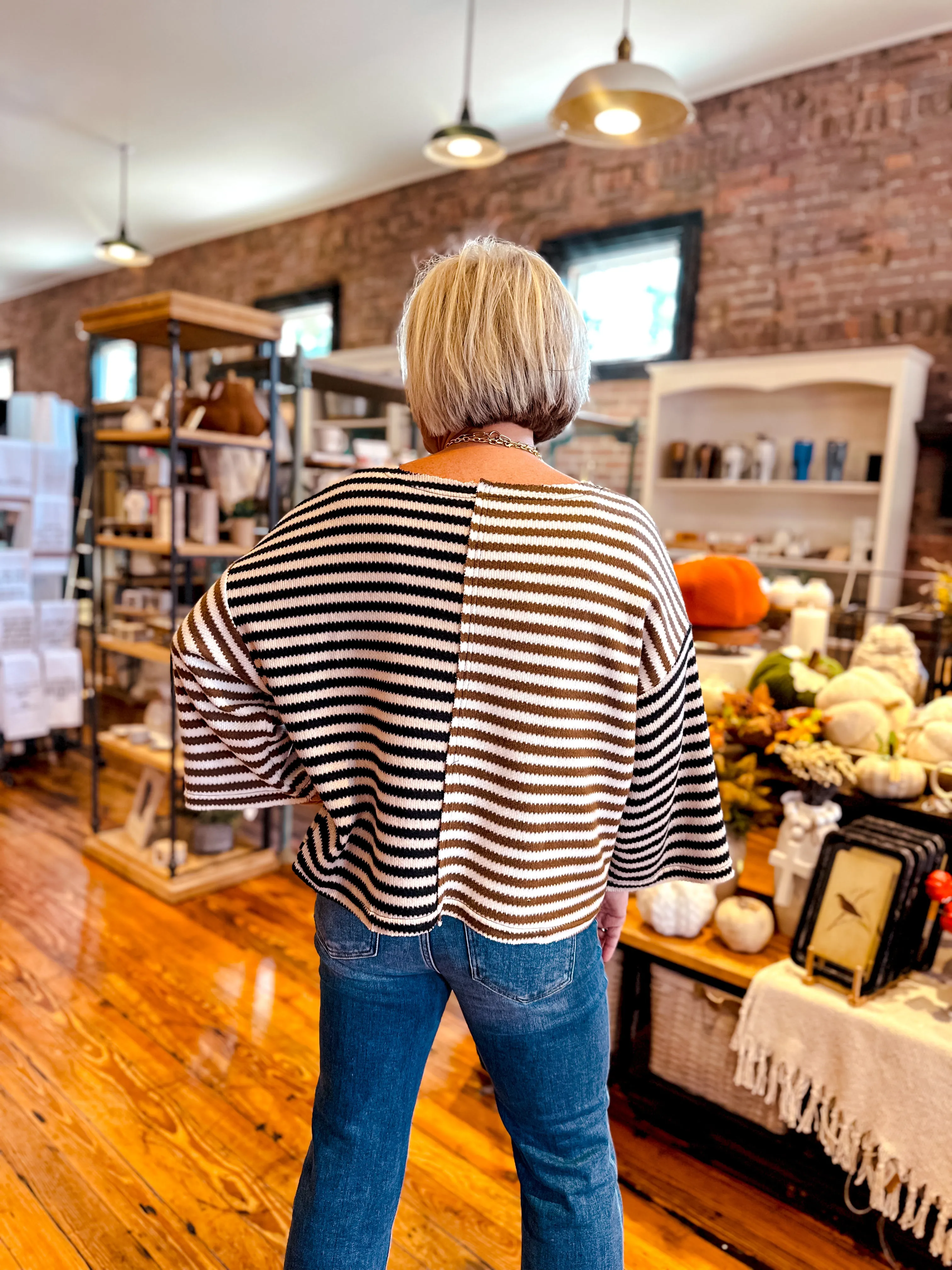 Cafe Brunch Top
