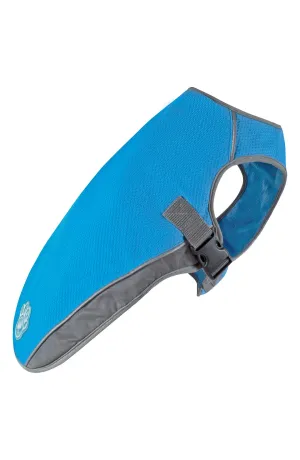 Canada Pooch Chill Seeker Cooling Vest - Blue - Size 8