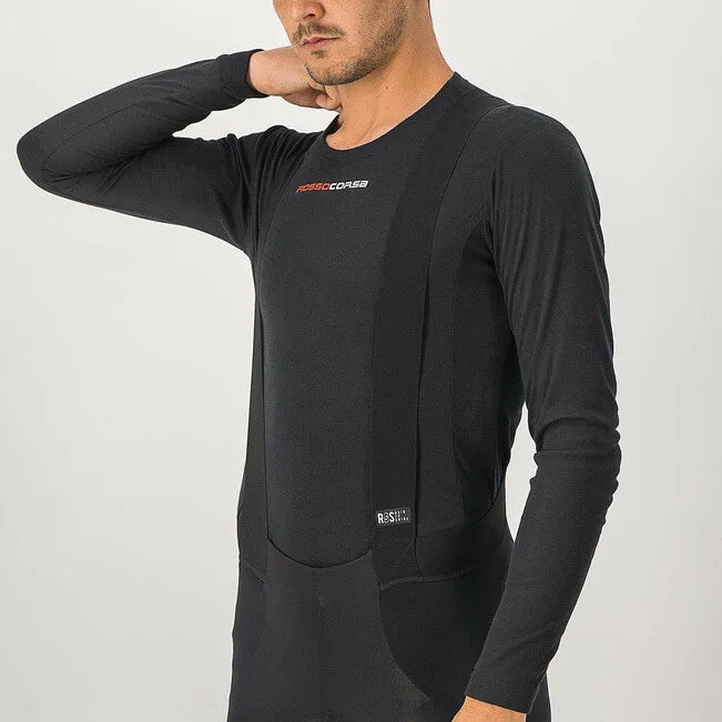 Castelli Prosecco Tech Mens Long Sleeve - Black