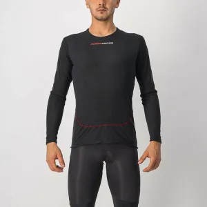 Castelli Prosecco Tech Mens Long Sleeve - Black
