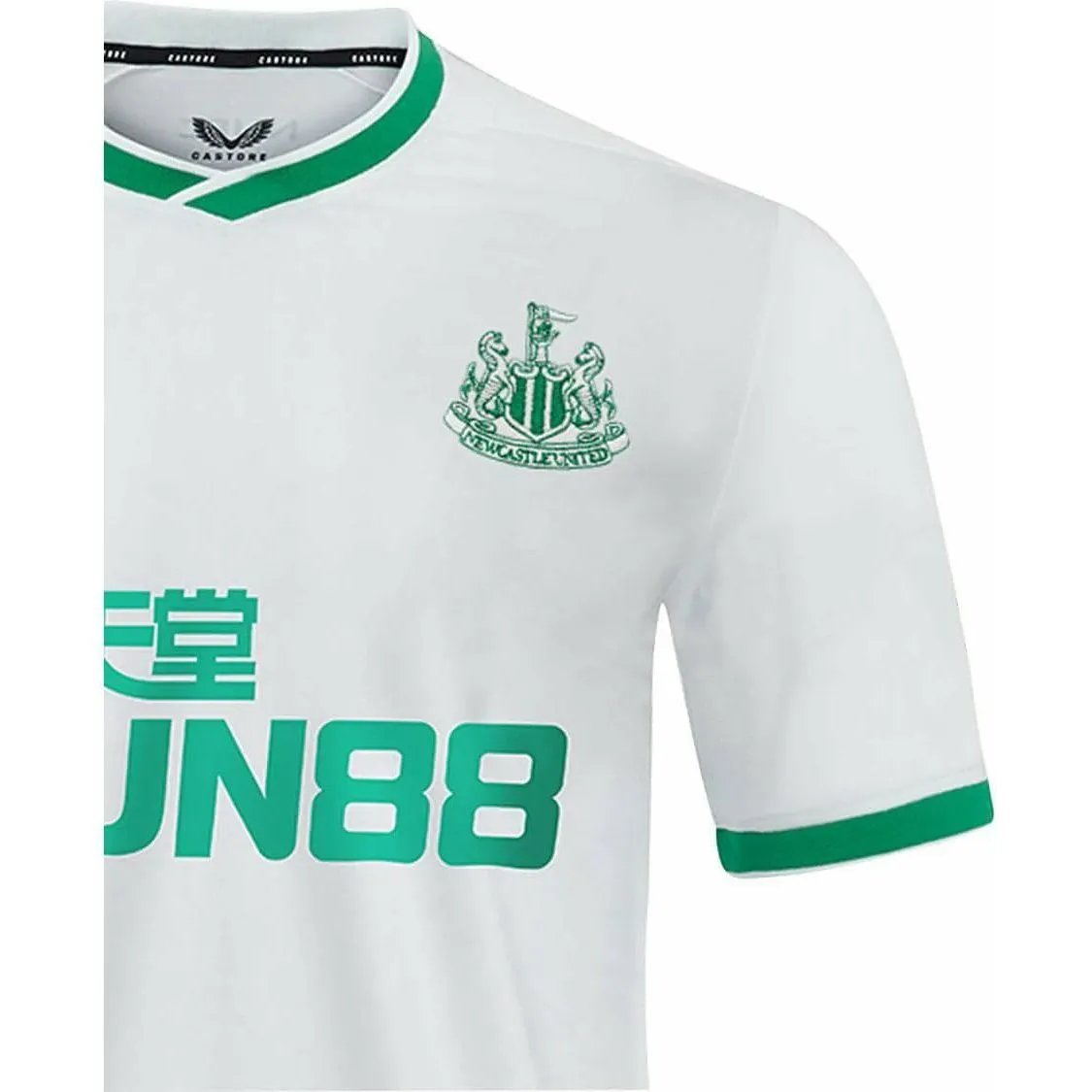 Castore Newcastle United Third 2022/23 Mens Football Shirt