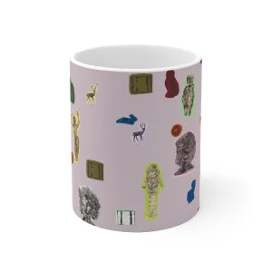 Ceramic Mug, The Great Mother Rose