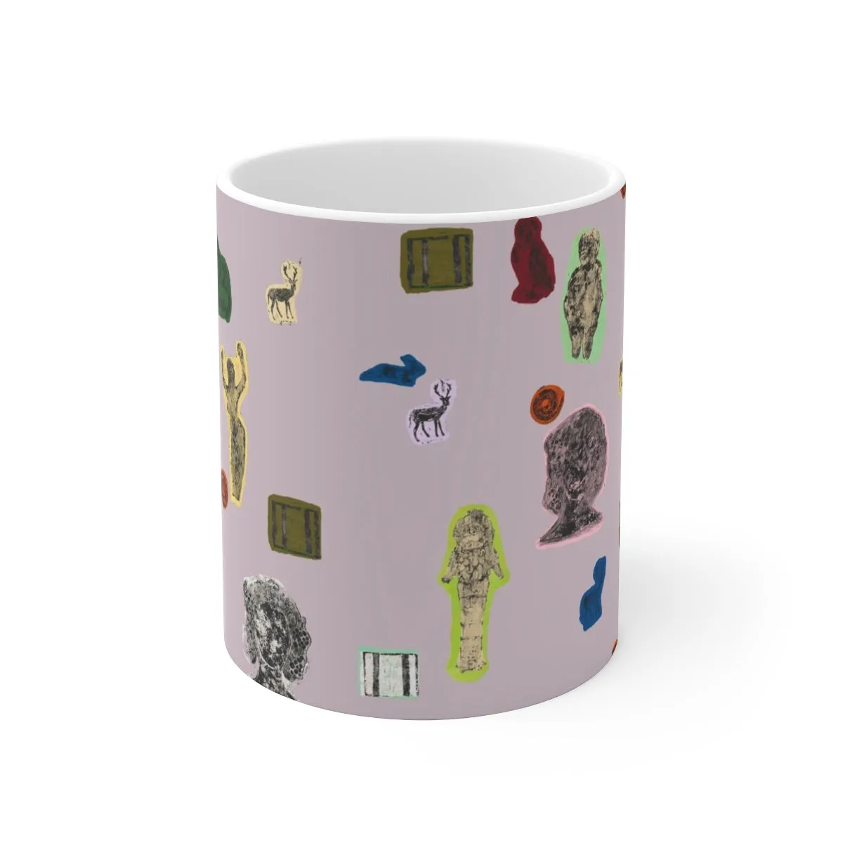 Ceramic Mug, The Great Mother Rose