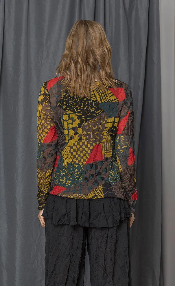 Chalet Andrea Patch Top
