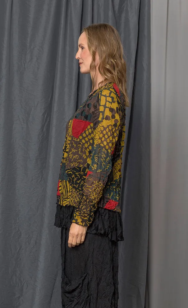 Chalet Andrea Patch Top