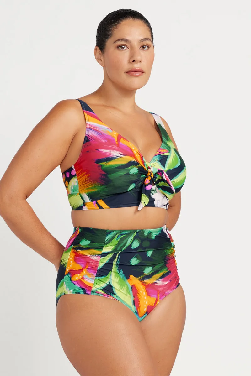 Chelona Cezanne D - E Cup Underwire Midriff Bikini Top