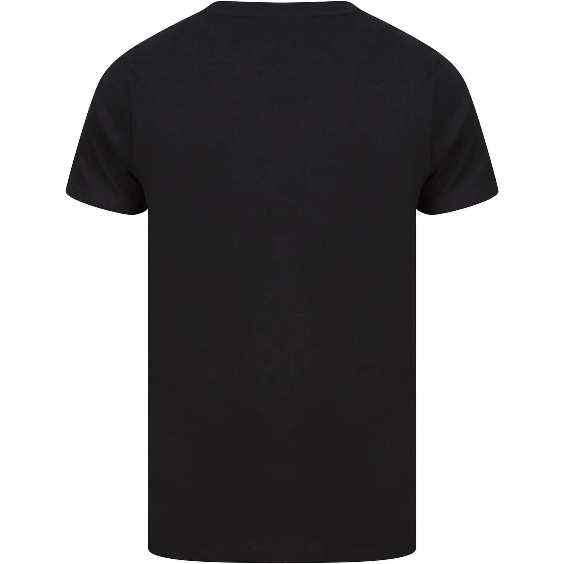 Christmas Chestnuts Roasting Mens Christmas Short Sleeve Top - Black