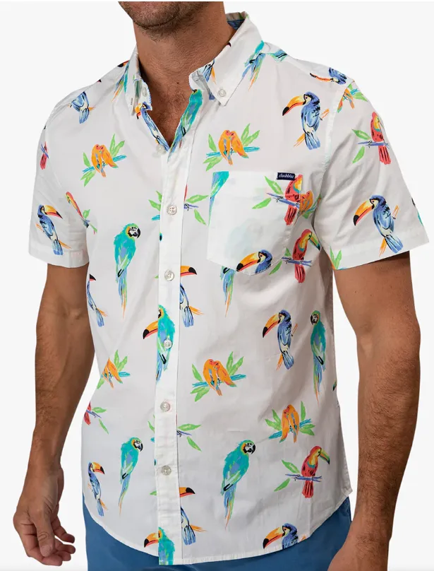 Chubbies The Where's Macaw Friday Shirt