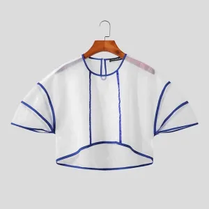 Ci CI Mesh Top