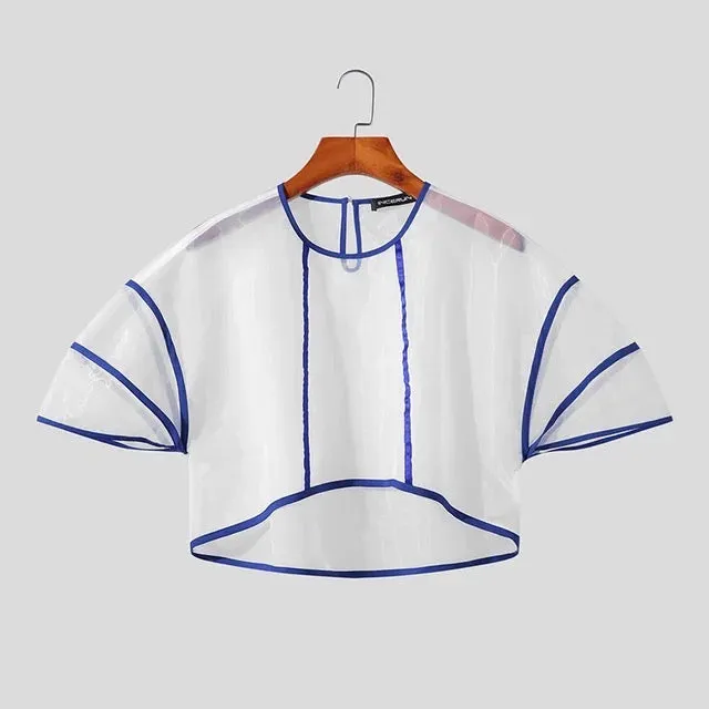 Ci CI Mesh Top