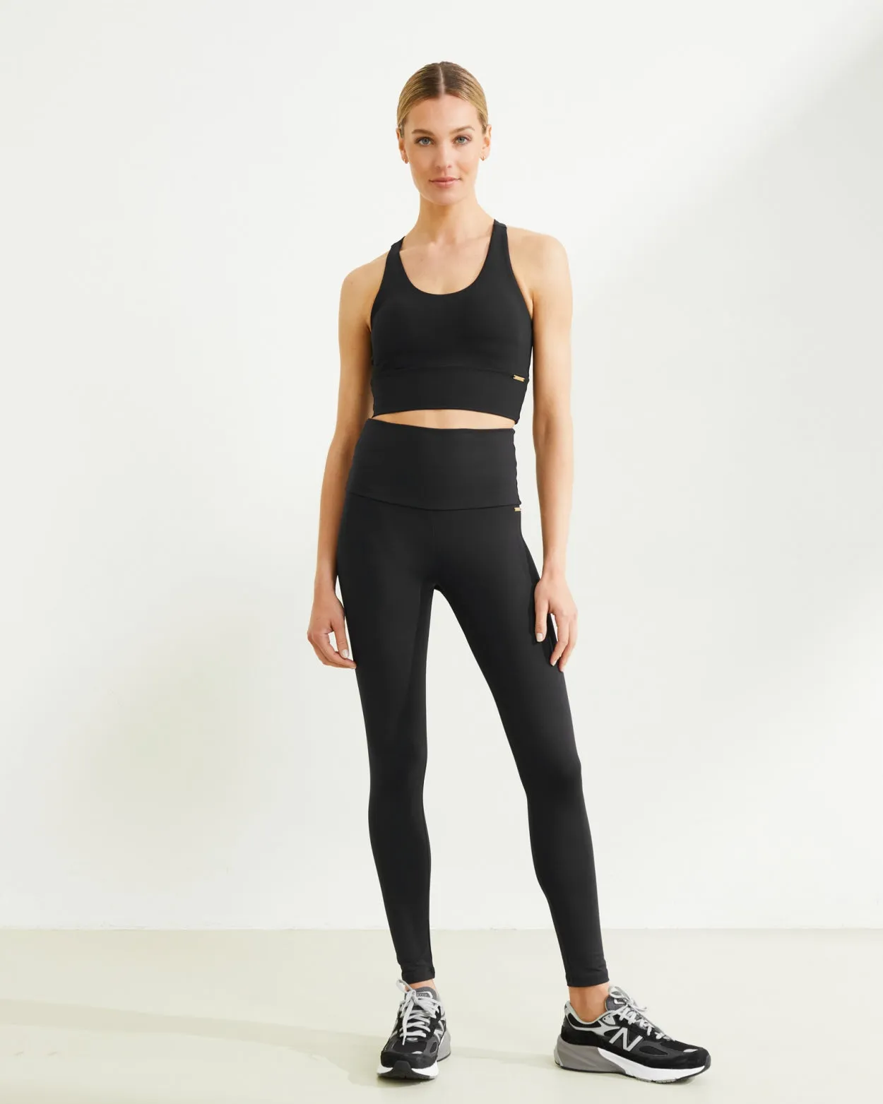 Classic Leggings High Waistband | Black