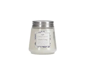 Classic Linen Petite Candle