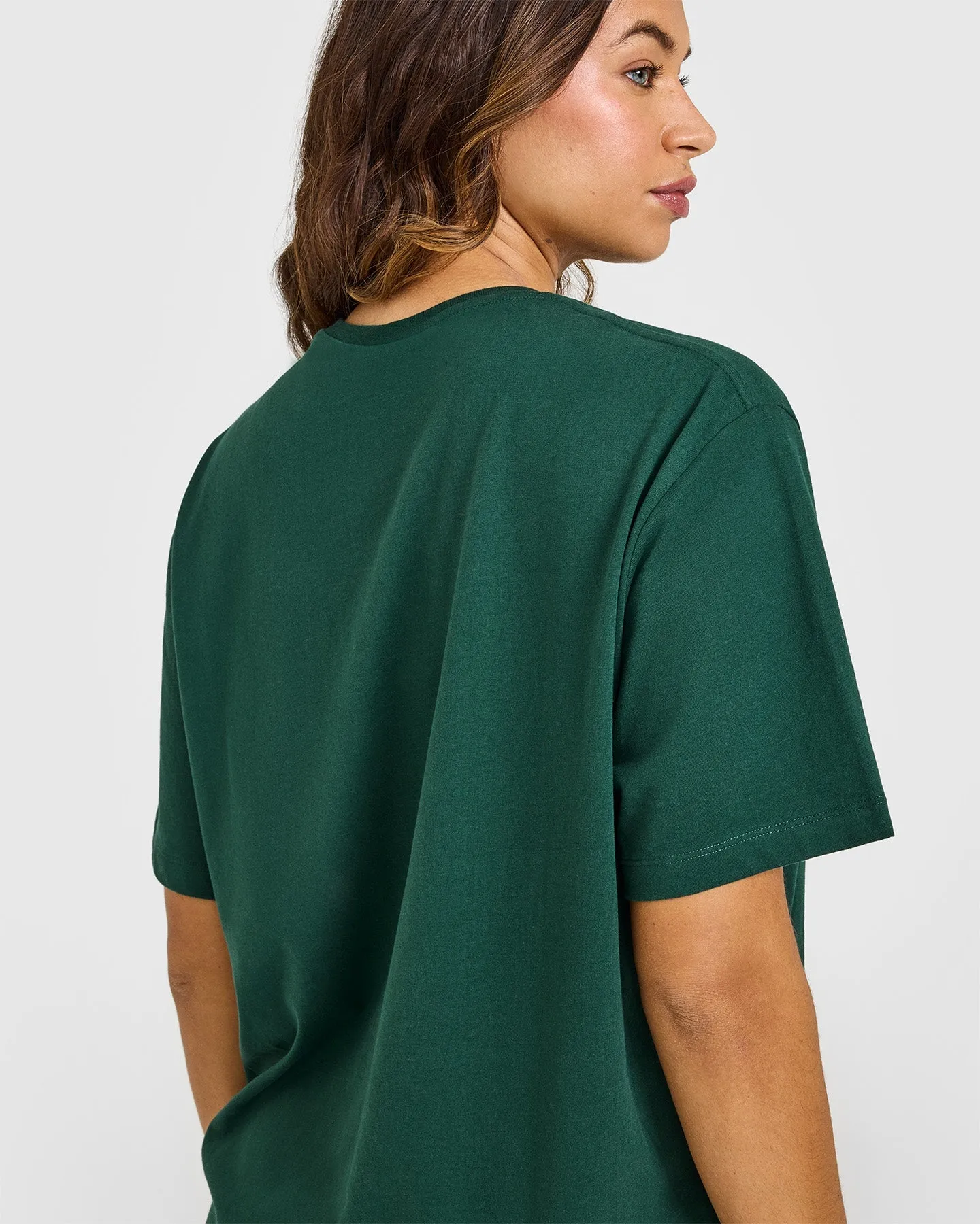 Classic Oversized Lightweight T-Shirt | Racing Green