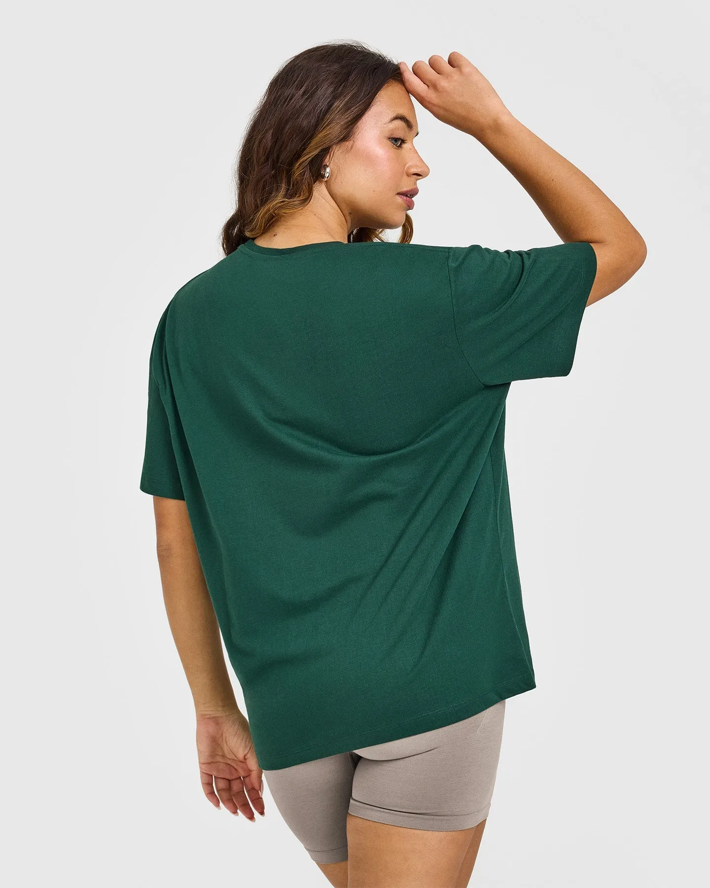Classic Oversized Lightweight T-Shirt | Racing Green
