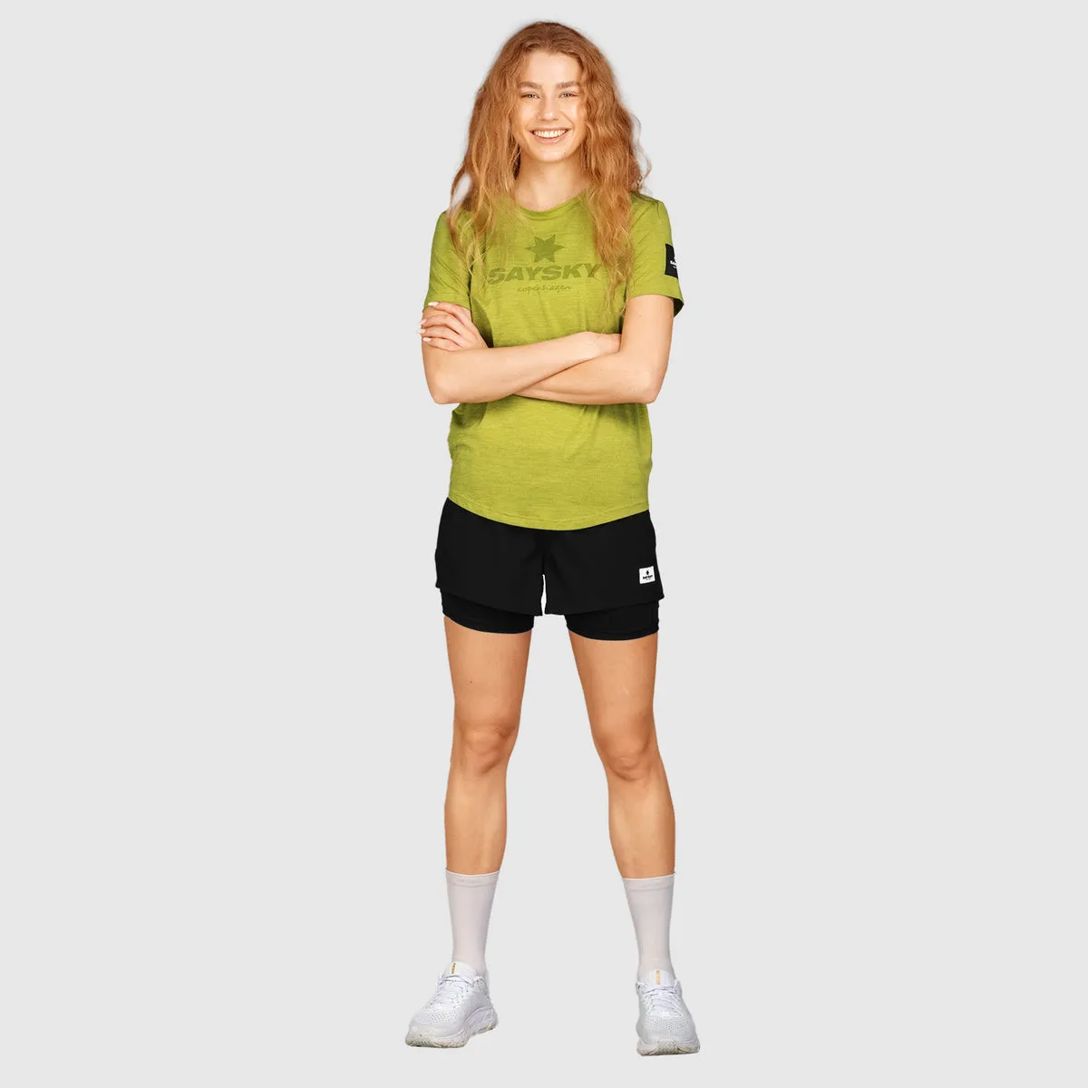 Classic Pace T-Shirt - Light Green