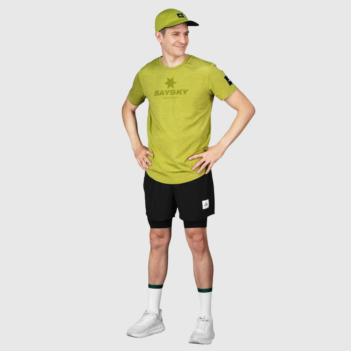 Classic Pace T-Shirt - Light Green