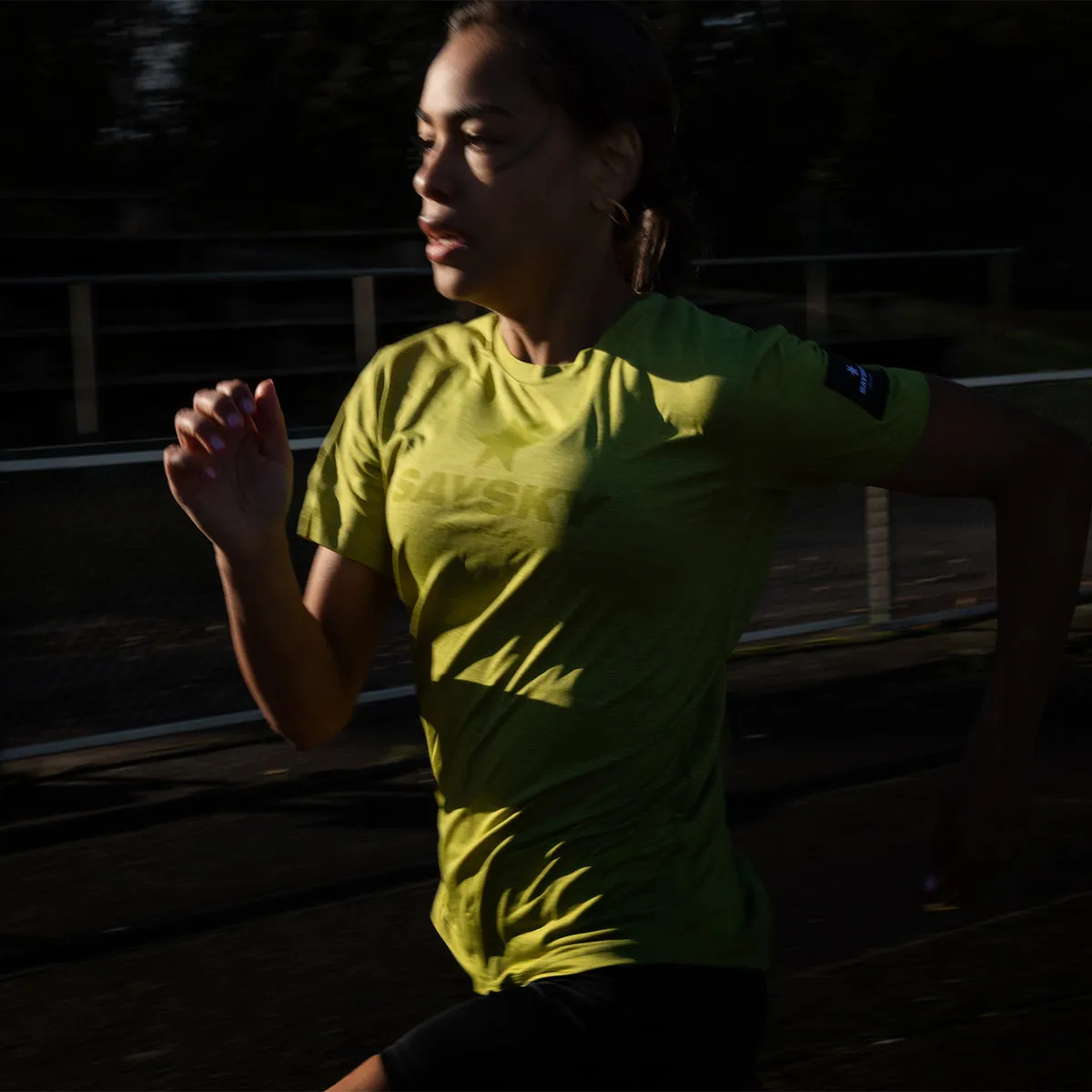 Classic Pace T-Shirt - Light Green