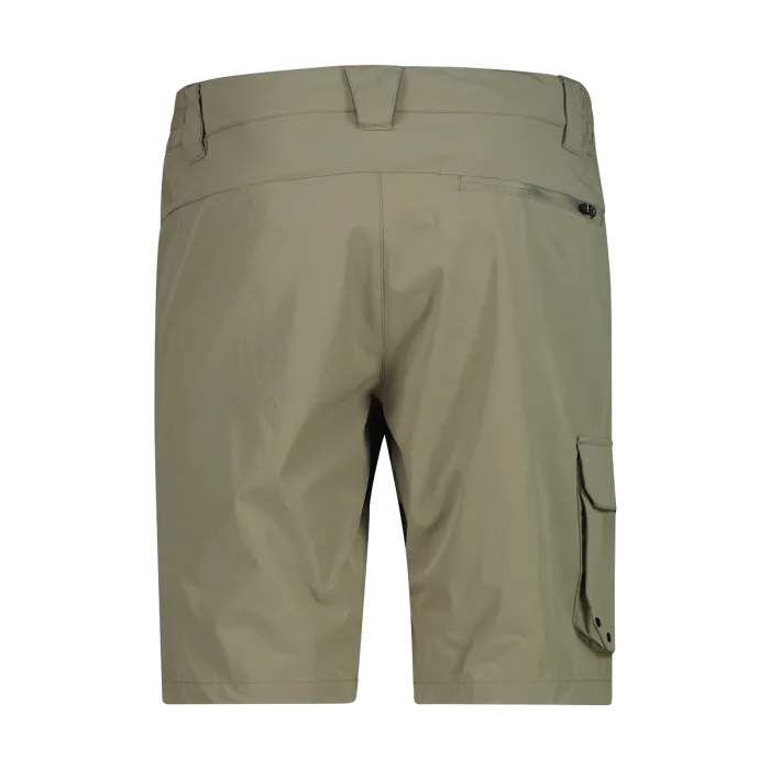 CMP Bermuda stretch con tasca laterale da Trekking Uomo