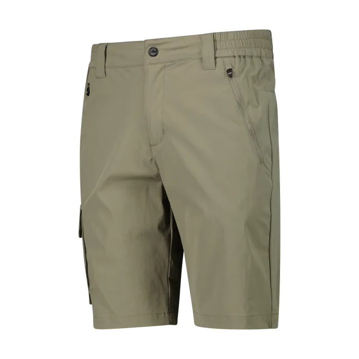 CMP Bermuda stretch con tasca laterale da Trekking Uomo