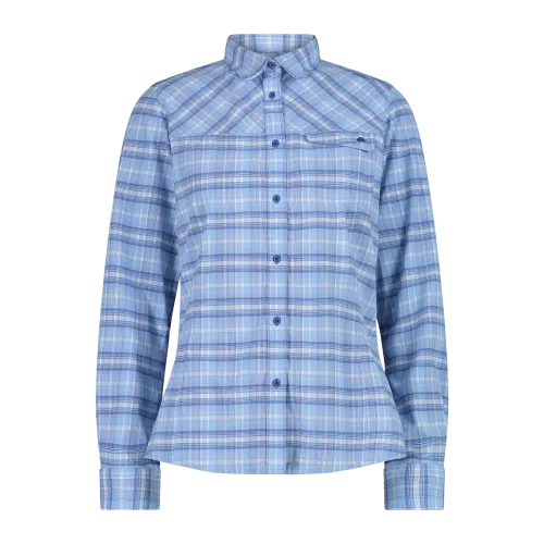 CMP Camicia maniche lunghe da Trekking Donna