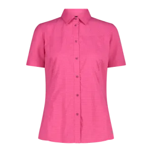 CMP Camicia stretch a maniche corte da Trekking Donna
