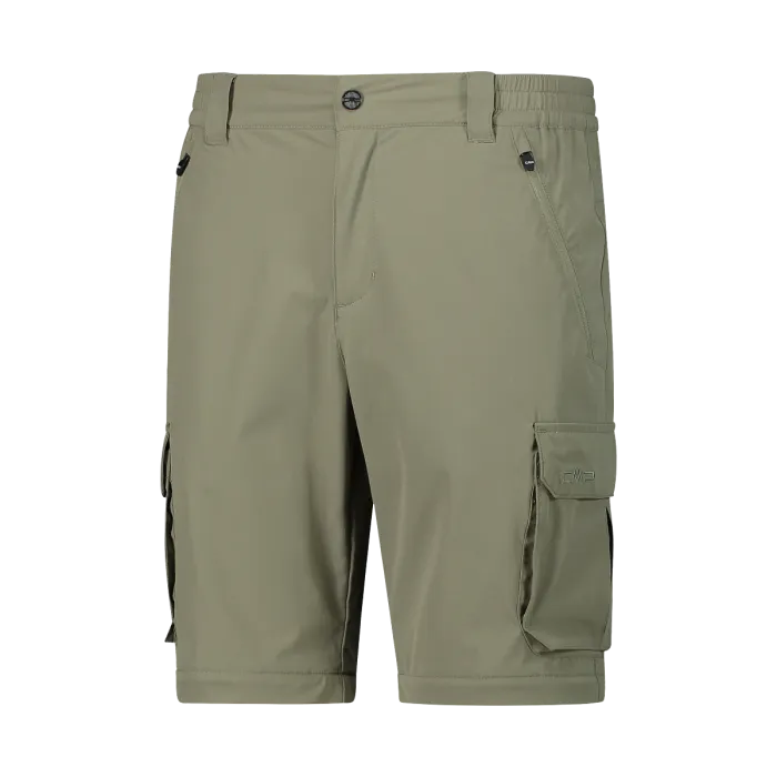 CMP Pantalone Trekking Zip-Off Tasconi laterali Uomo